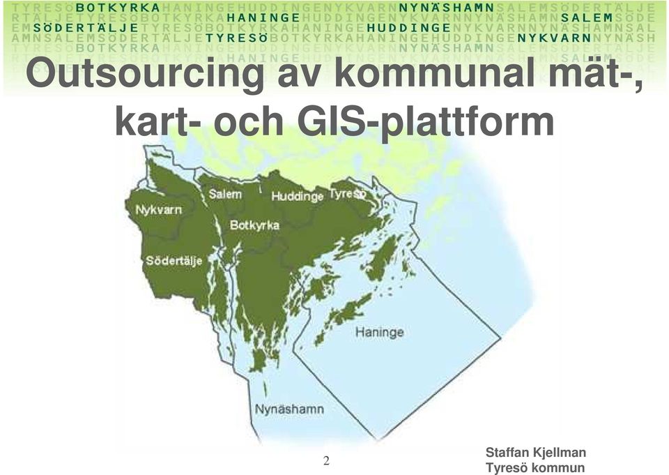 och GIS-plattform 2