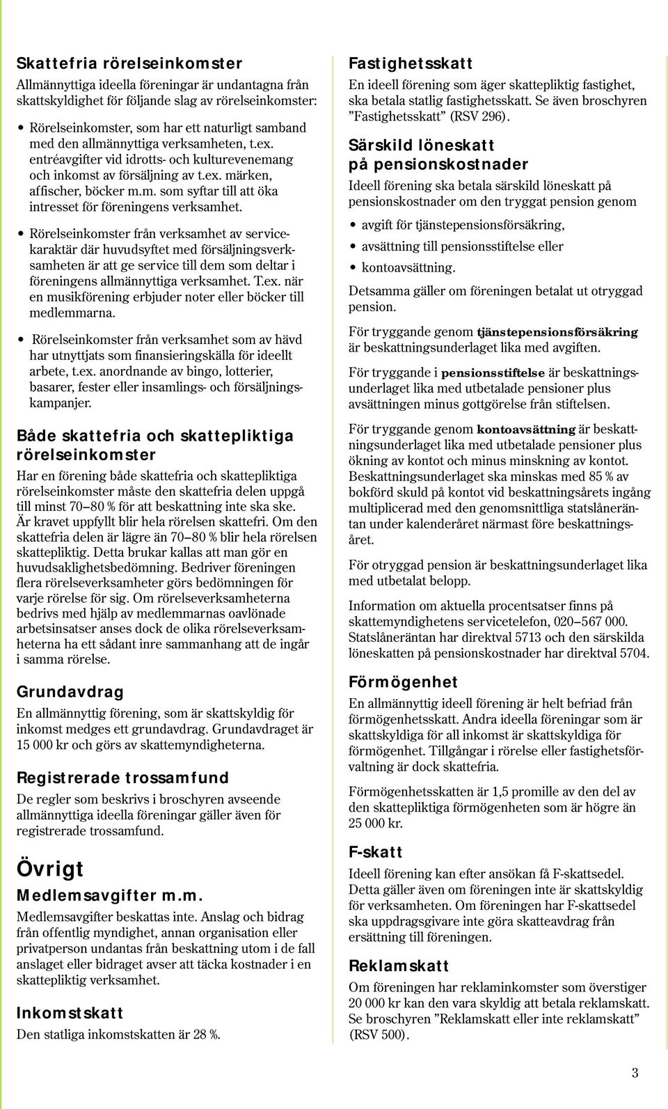 Skatteregler för ideella föreningar och stiftelser - PDF Gratis ...