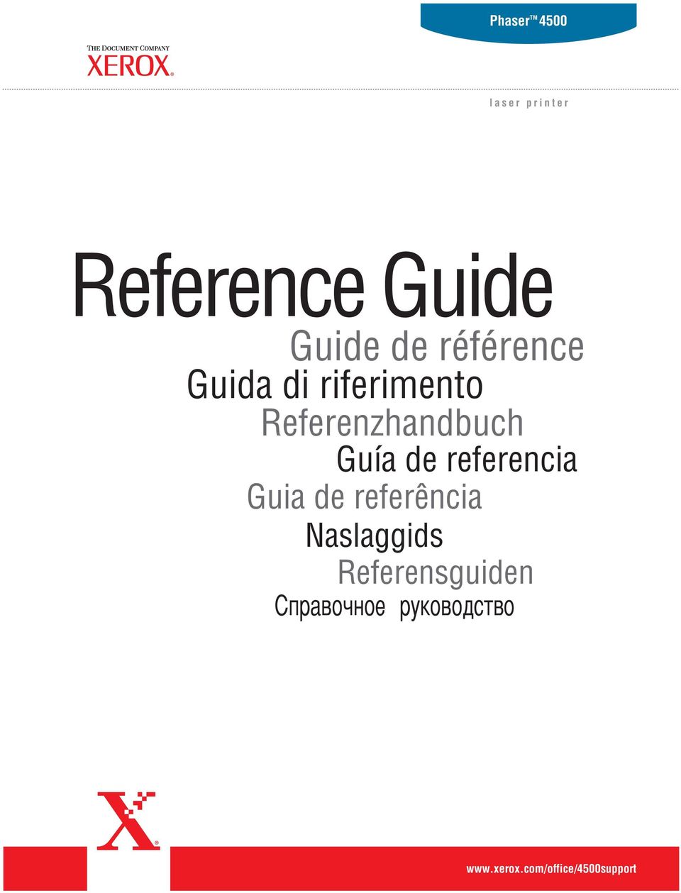 Referenzhandbuch Guía de referencia Guia de