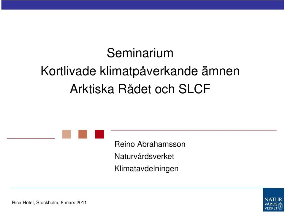 Abrahamsson Naturvårdsverket