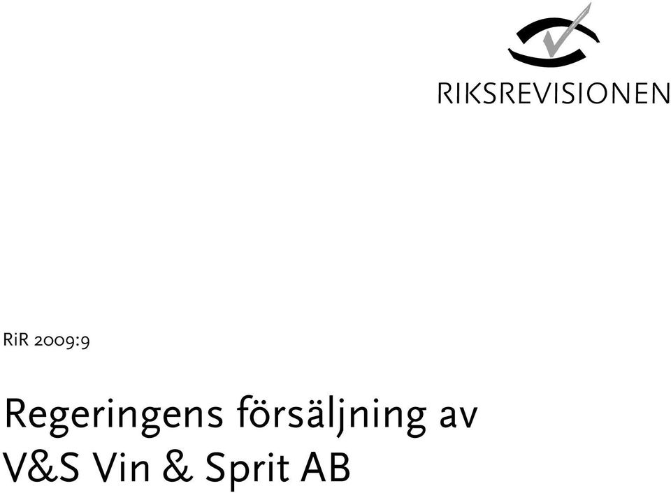 försäljning