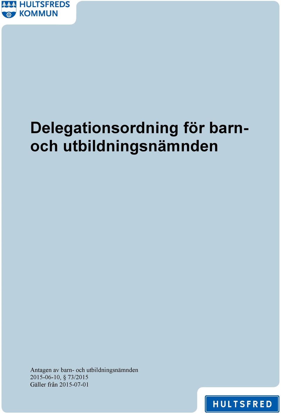 barn- och utbildningsnämnden