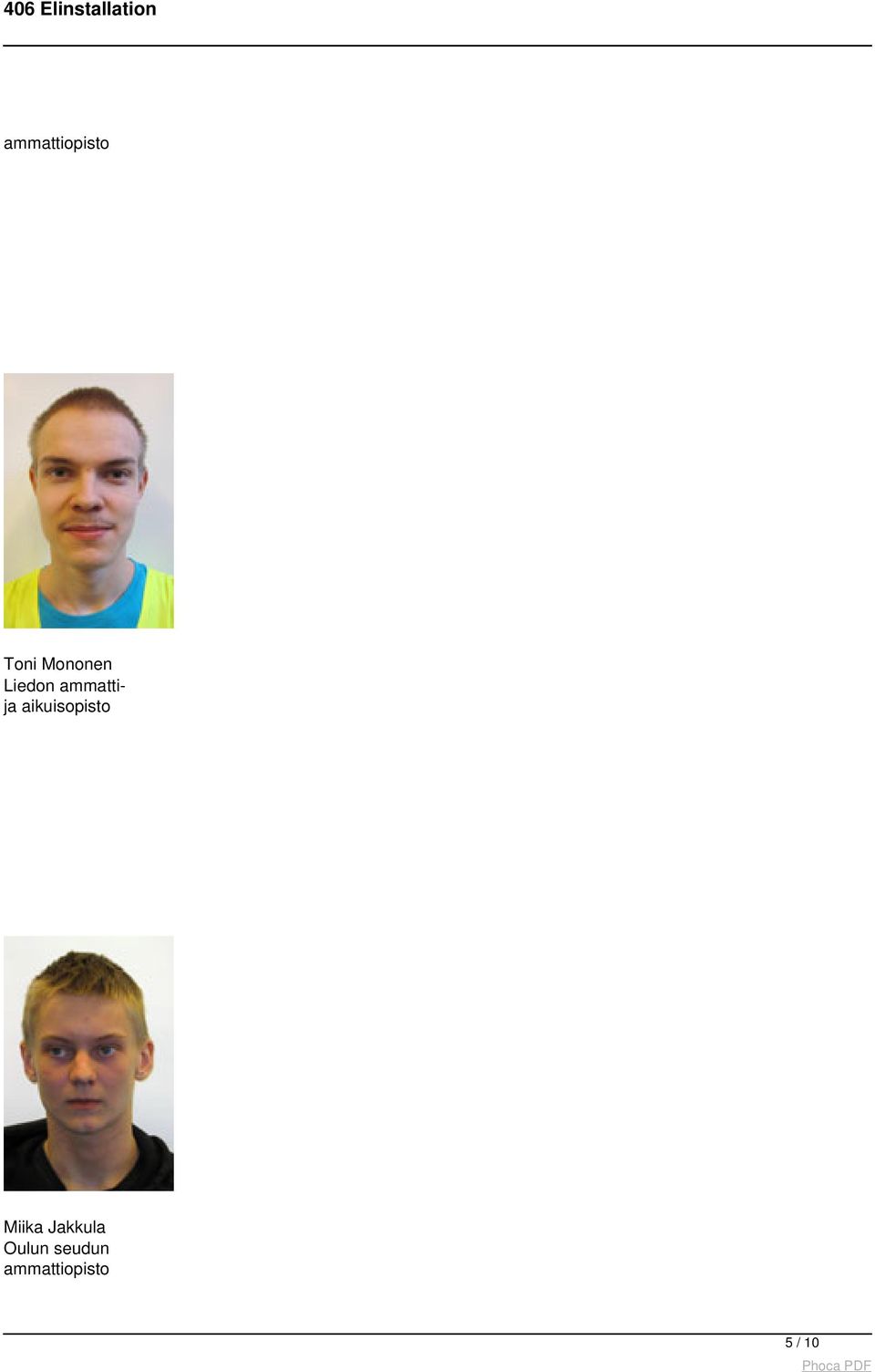 aikuisopisto Miika