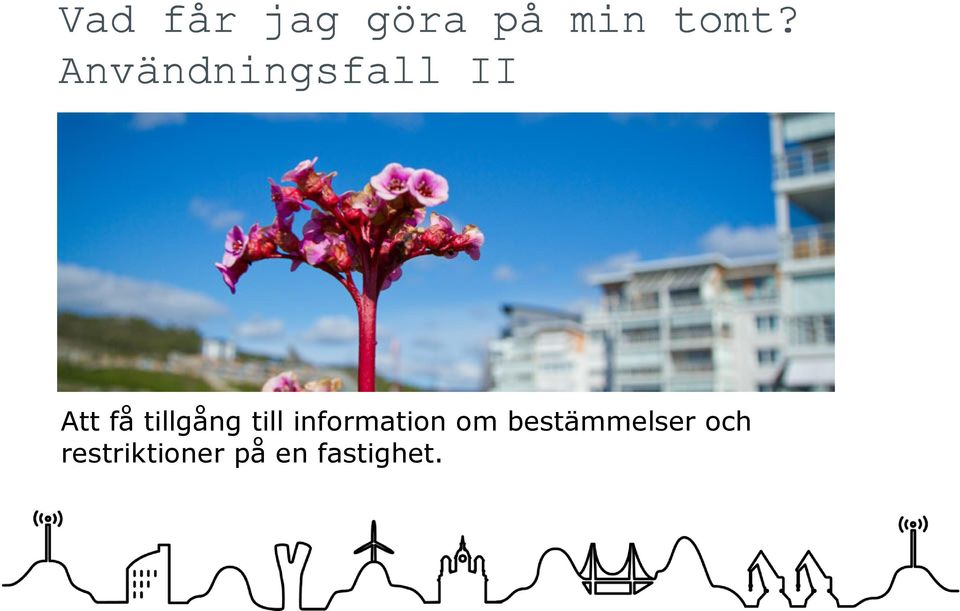 tillgång till information om