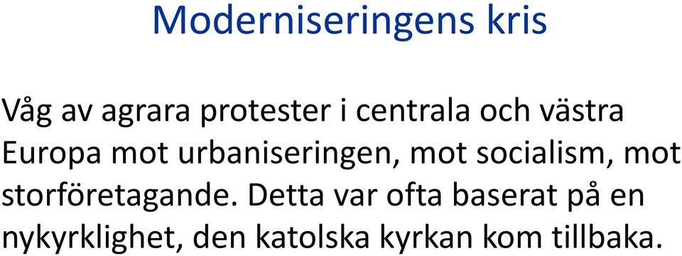 socialism, mot storföretagande.