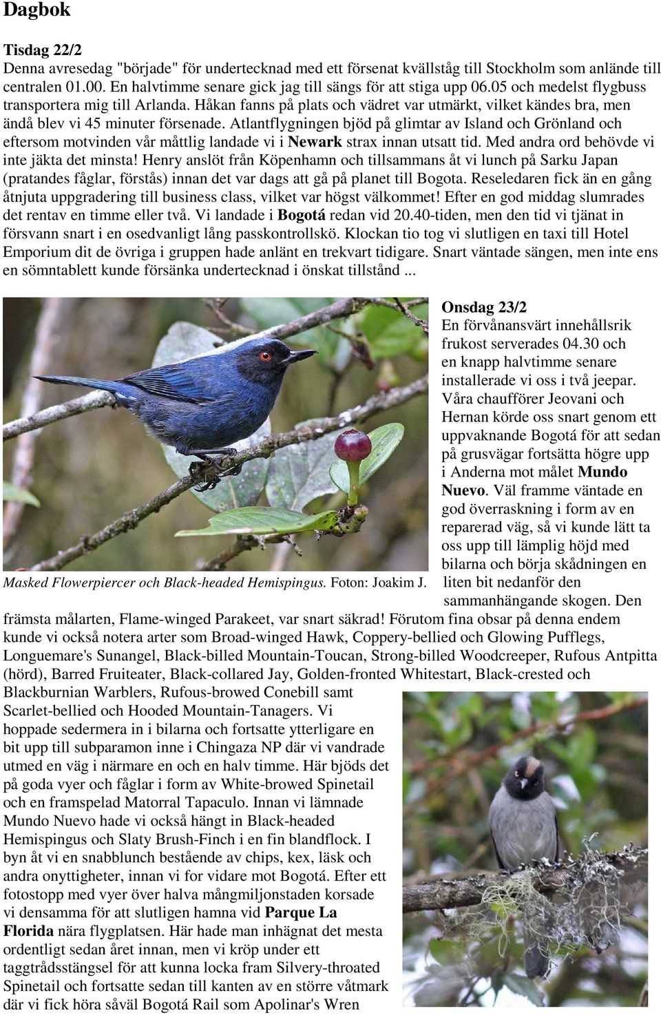 Atlantflygningen bjöd på glimtar av Island och Grönland och eftersom motvinden vår måttlig landade vi i Newark strax innan utsatt tid. Med andra ord behövde vi inte jäkta det minsta!