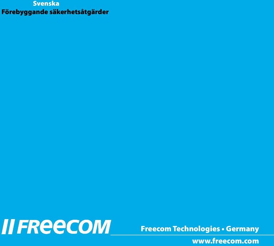 Freecom Technologies