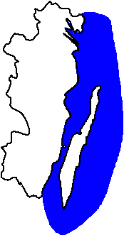 Övervakning av luftföroreningar i Kalmar län. Resultat till och med september.