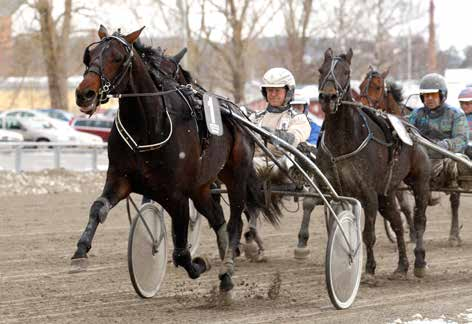 NYHETER 140317 Säkert för Magnus och Network Broline 140318 Andra raka för Global Patriot Magnus och Global Patriot på väg mot andra raka segern.