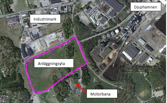 Teknikutveckling tillsammans med SGI i 3 steg Kravspecifikation: - använda material som förstärkningslager för att bygga hamnens nya anläggningsyta - hållfasthet, låg permeabilitet och låg