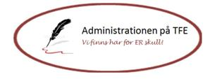 3. Administration Den administrativa stödfunktionen påbörjade i mitten av 2012 en översyn av organisation, roller, rutiner och policydokument.