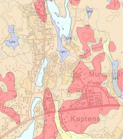 1-7 3.1.1 Allmän beskrivning av området Planläggningsområdet är ca 5,4 ha. Stora delar av området är sedan tidigare detaljplanerat men i denna planändring ingår även ett mindre utvidgningsområde.