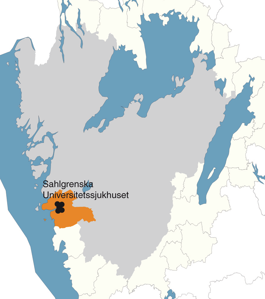 136 Sahlgrenska Universitetssjukhuset Sahlgrenska universitetssjukhuset tillhandahåller länssjukvård för närområdet, högspecialiserad vård för regionen och riket samt är sista utposten för övriga