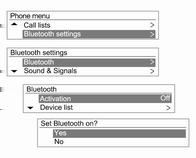 134 Infotainmentsystem Alla telefonnummer som har sparats i systemets kontakter raderas. Använd MENU-knappen med TUNEratten för att välja Telefonmeny Telefonbok Radera alla och tryck på MENU-knappen.