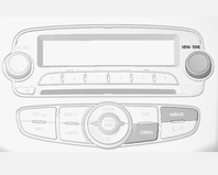 78 Instrument och reglage Personliga inställningar Bilen kan personanpassas med inställningarna på informationsdisplayen.