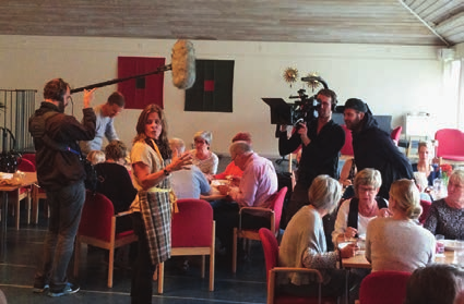 Församlingsbilder Sopplunch till förmån för