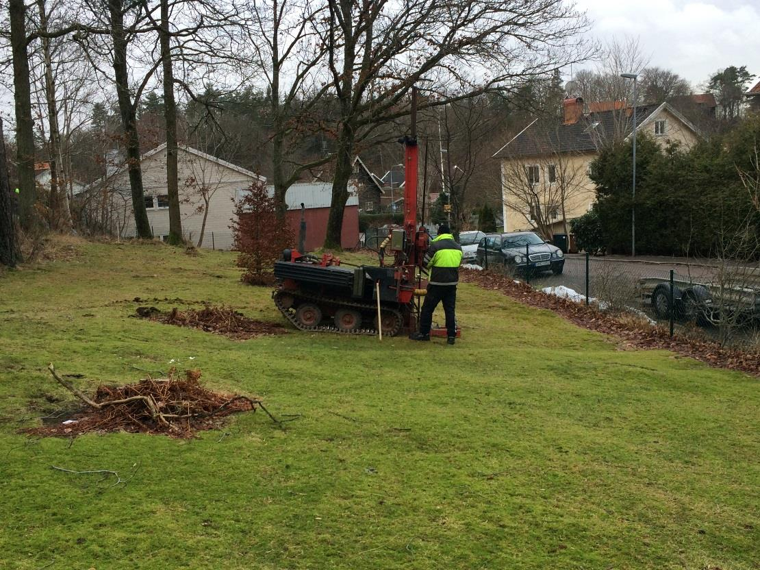 Mellby 2:165 Partille kommun, Västra Götalands län Markteknisk undersökningsrapport, (MUR)