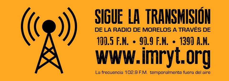 From: "Paco López" To: "Fredrik Dourén" Sent: Friday, January 06, 2017 10:42 PM Subject: Saludos desde "la radio de Morelos" XECTA Cuautla MO - 1390 khz Hola Fredrik.