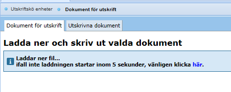 9 Utskrifter I Nacka24 skapas meddelanden/notifikationer vid olika händelser såsom erbjudande, uppsägning etc.