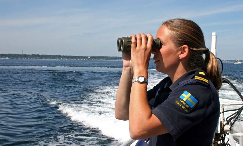 KUSTBEVAKNINGEN 2008 29 Kustbevakningen gör bedömningen att den sjötrafikövervakning och sjösäkerhetstillsyn som utförts under året har bidragit till att målet för verksamhetsgrenen har uppnåtts, det