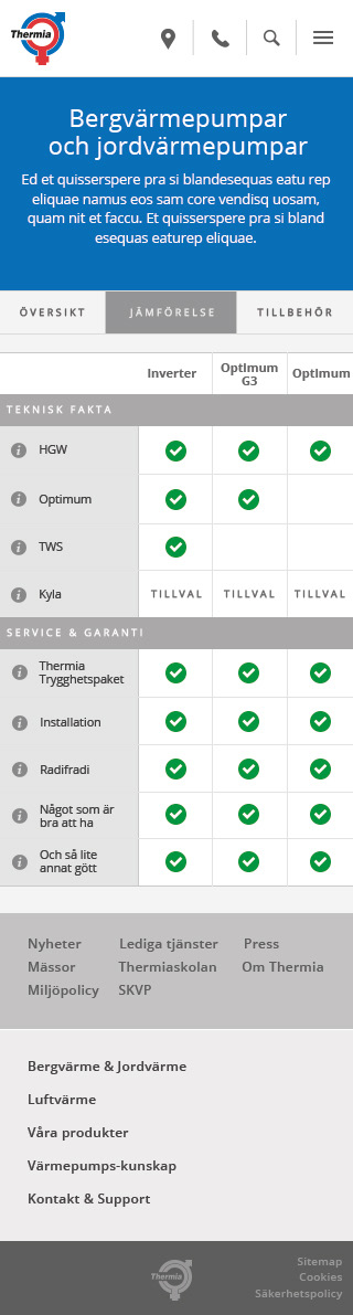 THERMIA INVERTER SÄNKER DINA UPPVÄRMNINGSKOSTNADER MED UPP TILL 80% THERMIA INVERTER SÄNKER DINA UPPVÄRMNINGSKOSTNADER MED UPP TILL 80% Undit repta nemporitas eiunte nobit repra delibusdae santem