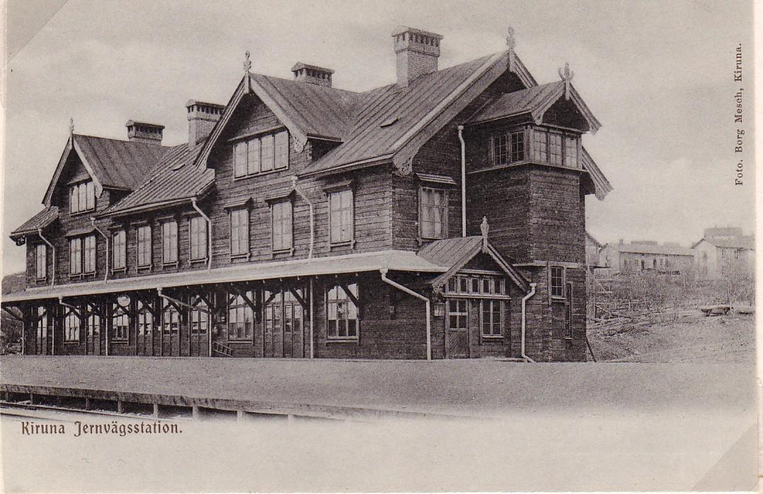 Kiruna stationshus