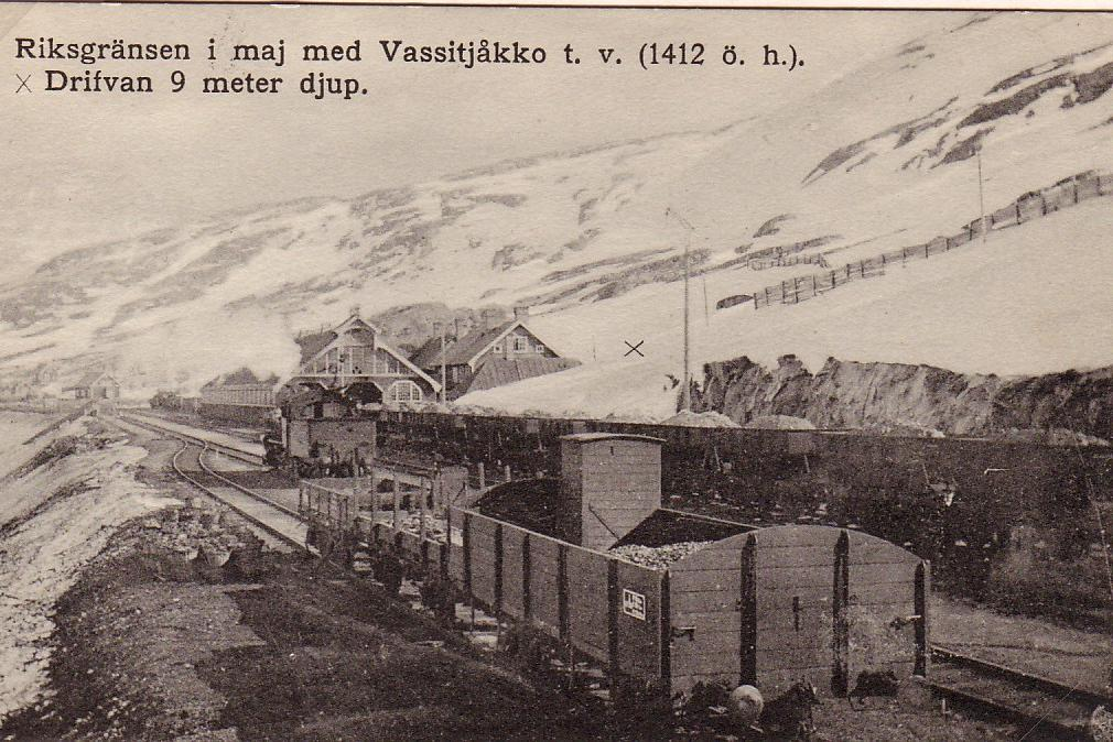 Riksgränsen 1904,