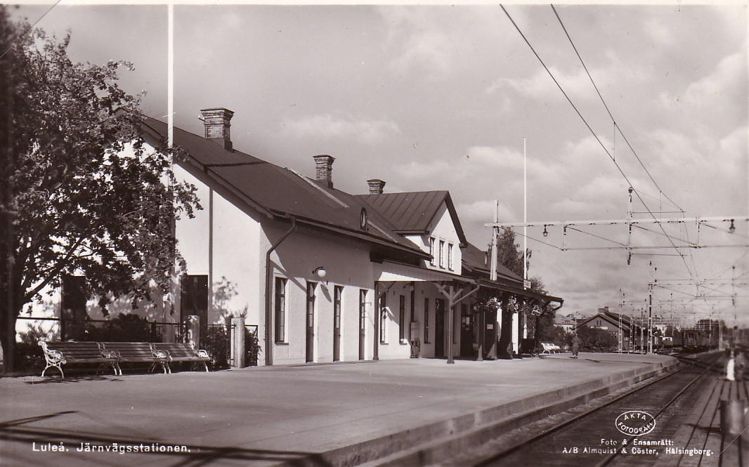 Luleå stationshus