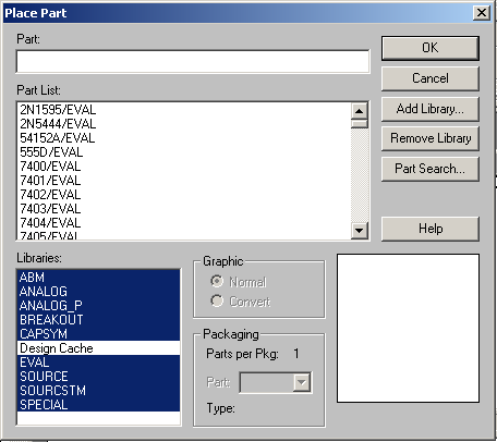 Anslut komponentbibliotek Markera alla Lib-filerna och klicka
