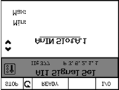 vacon 9 Vacon 100-applikation Detta visas i parameterlistan på 116: P.5.2.1.1 AI1 signalval AnIN Kortplats A.1 77 Anslut AI1-signalen till valfri analogingång med denna parameter. Programmerbar.