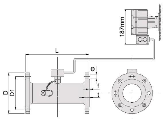 DN150 300 285 241.3 22 22 334.5 DN200 350 340 298.5 22 22 385.