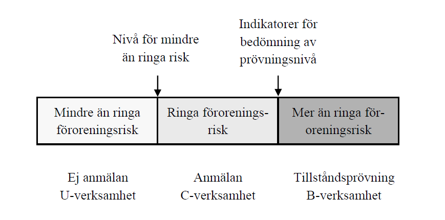 När du konstaterat att det finns ett verkligt syfte är det dags att göra en riskbedömning.