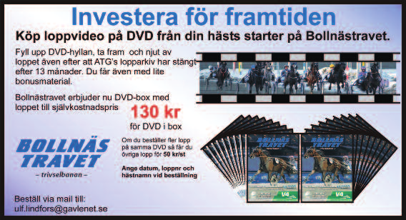 KVALLOPP LJUSBLÅ start.0 OBS! Ingen vadhållning i detta lopp CASA ROMA 0 :,br. s. e Jocose - : 0 0-0-0 0 Mandarin Marmalade e Turbo Thrust Uppf: Ahl Pieter, Belgien Äg: A.H.L. INVEST, Belgien Vit, vinröda lönnlöv, svart ärm; vit Lönn Thomas FIRST JUNE CROWN,br.