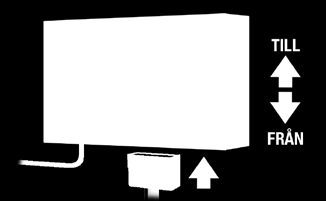 8.6 Reglering av komfortläge Sängbotten ställs oavsett tidigare position i sittläge/planläge (liggläge). 8.7 Spärra funktioner (option)!