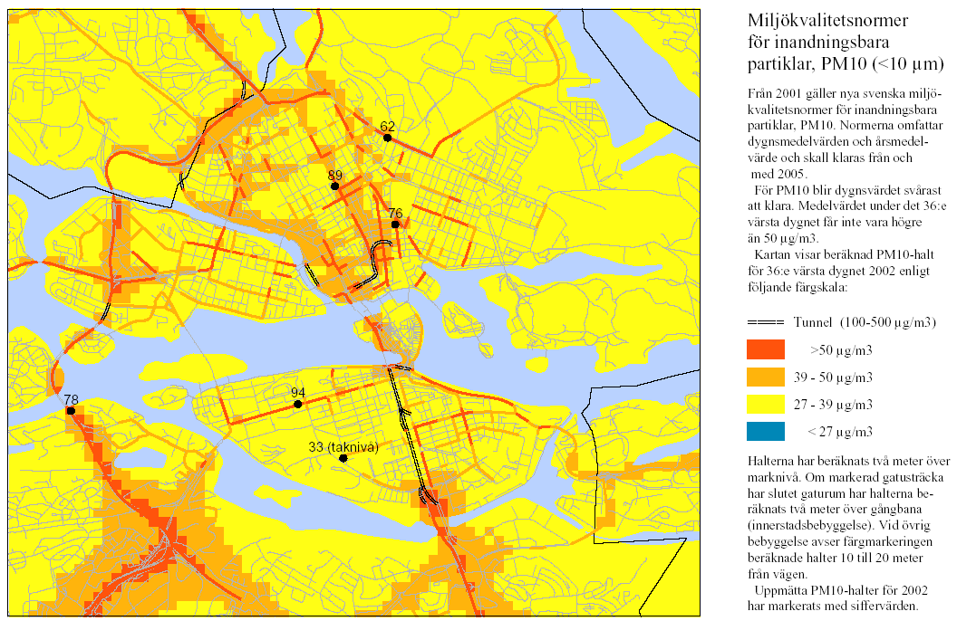 Partiklar i stadsmiljö källor, halter och olika åtgärders effekt på halterna mätt som PM1 9 25 2 Hornsg Norrlandsg Sveav 15 1 5 8 feb 13 feb 18 feb 23 feb 28 feb 5 mar 1 mar 15 mar 2 mar 25 mar 3 mar