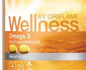 DAGLIG NÄRING Omega 3 Nyckelingredisenser för WellnessPack (se s.