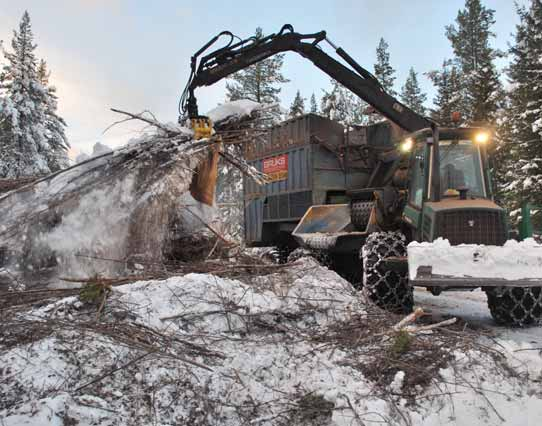 av papper. Efterfrågan på papper för förpackningsändamål ökade däremot. En viss omställning från grafiska papper till förpackningspapper pågår i branschen.