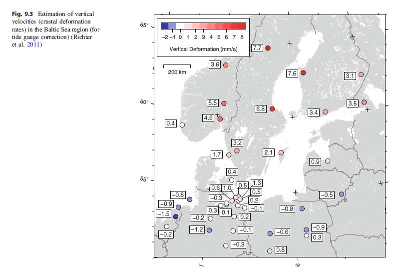 Bättre kunskaper om landhöjningen (detta är den