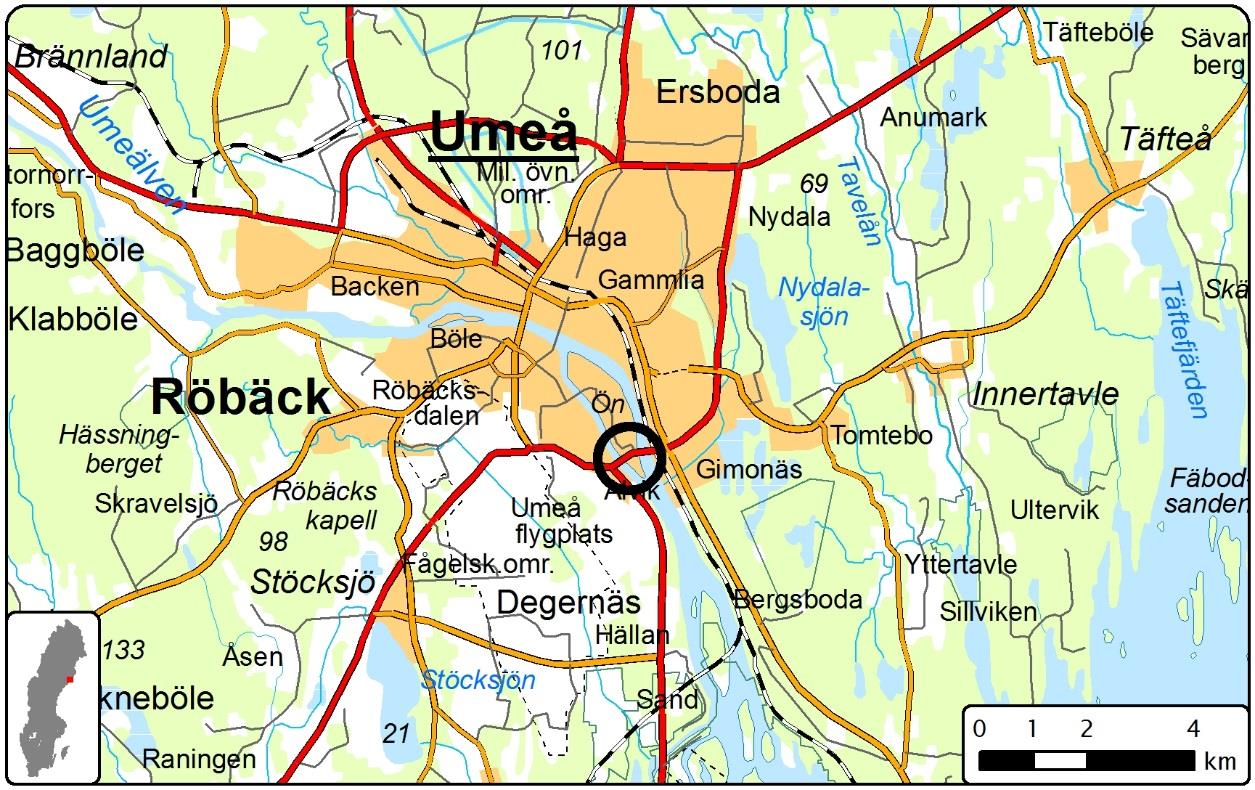 Inledning Uppdrag och syfte Föreliggande rapport är framtagen av Ecocom AB på uppdrag av Umeå kommun.