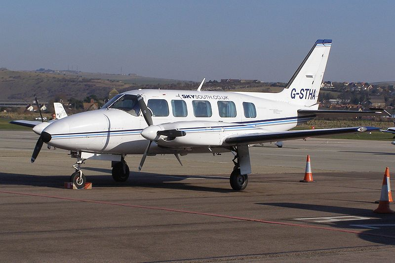 8 PA-31-350 Chieftain Luftfartyget hade gällande luftvärdighetsbevis med gällande granskningsbevis i (ARC Airworthiness Review Certificate). 1.6.