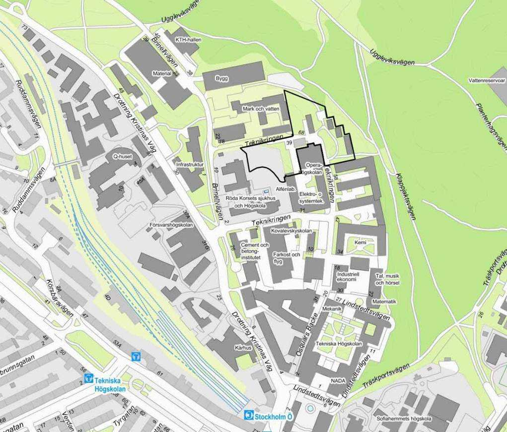 STADSBYGGNADSKONTORET GRANSKNINGSHANDLING PLANAVDELNINGEN Julia Nedersjö 2014-09-22 Tfn 08-508 27 585 1(30) Planbeskrivning Detaljplan för studentbostäder vid Teknikringen, del av Norra Djurgården