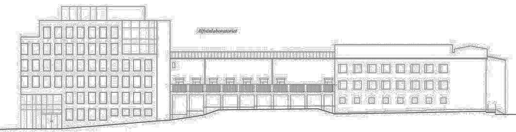 SID 21 (32) Vy från Teknikringen. Bild: Utopia.