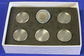 Tillbehör för trådgnistning 4 st. Starthålmagneter 6 st Kraftmagneter Kan kombineras från 10-150 mm Diameter 20x8 mm dragkraft 80N Best nr. 23.01.100 Förnicklade Best nr.