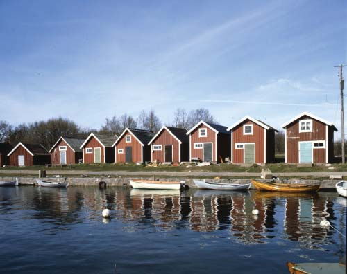 Sturkö Sanda Sanda hamn ligger på den nordvästra sidan av Sturkö, i sundet mellan Sturkö och Tjurkö.