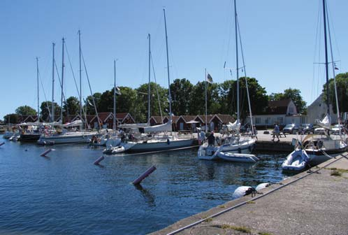 Kristianopel Hamnen i Kristianopel Utveckling Det är viktigt med fungerande hamnar för ett ökat liv i Karlskrona skärgård där hamnarna bör utgör något mer än bara ett användningsområde.