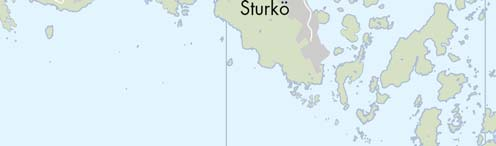 Avståndet mellan Trossö och Tjurkö/Sturkö är kort landvägen, men med dagens vägförbindelser tar en resa mellan ca 35-60 minuter.