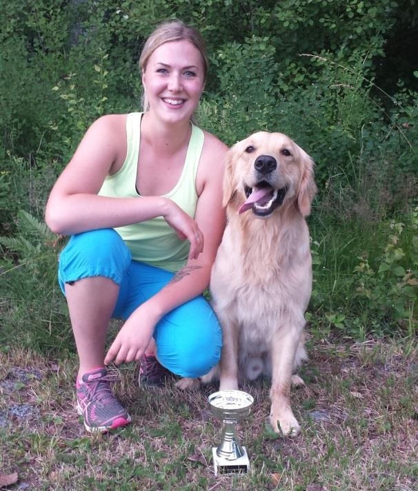 Talangtruppen Jennifer Nilsson Seasymphony Hot Shot Nero (golden retriever) Tävlar för klubb: Karlstad BK Tävlar i klass: 3 För min del är favoritmomenten fritt följ och fjärrdirigering.