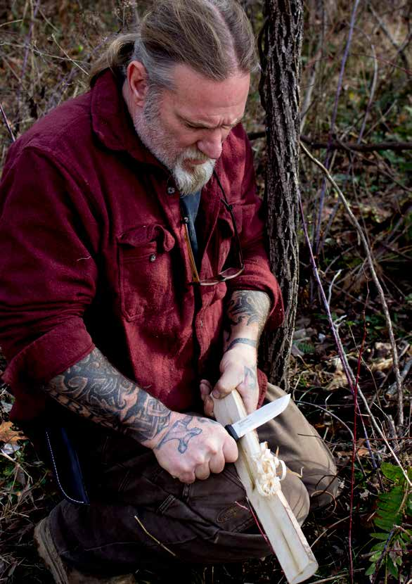 Fulltången kan bli din enda tillgängliga livräddare Som en av USA s mest välkända överlevnadsexperten vet Dave Canterbury exakt hur viktig en pålitlig kniv är.