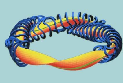 Magnetisk inneslutning TOKAMAK (en Russian design) Stellarator