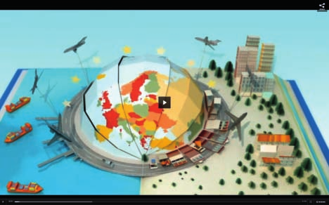 Hur skulle det vara om...? I en video ställs frågan hur vårt liv skulle se ut om EU inte fanns. Här kan du titta på den: http://bit.ly/debate_europe (på engelska).